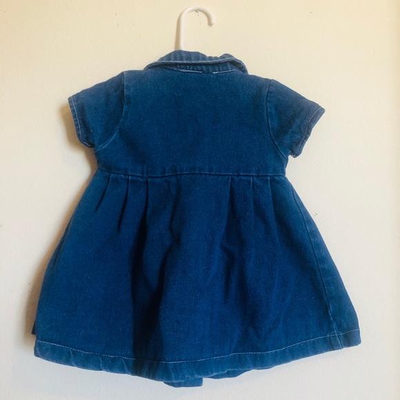 VINTAGE DENIM TOP/DRESS - Picture 2 of 3